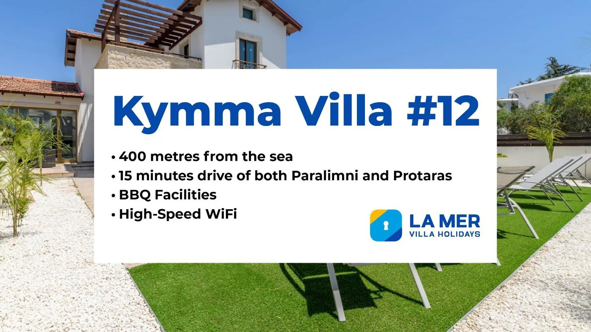 Kymma Villa #12 Ayia Napa Kypr