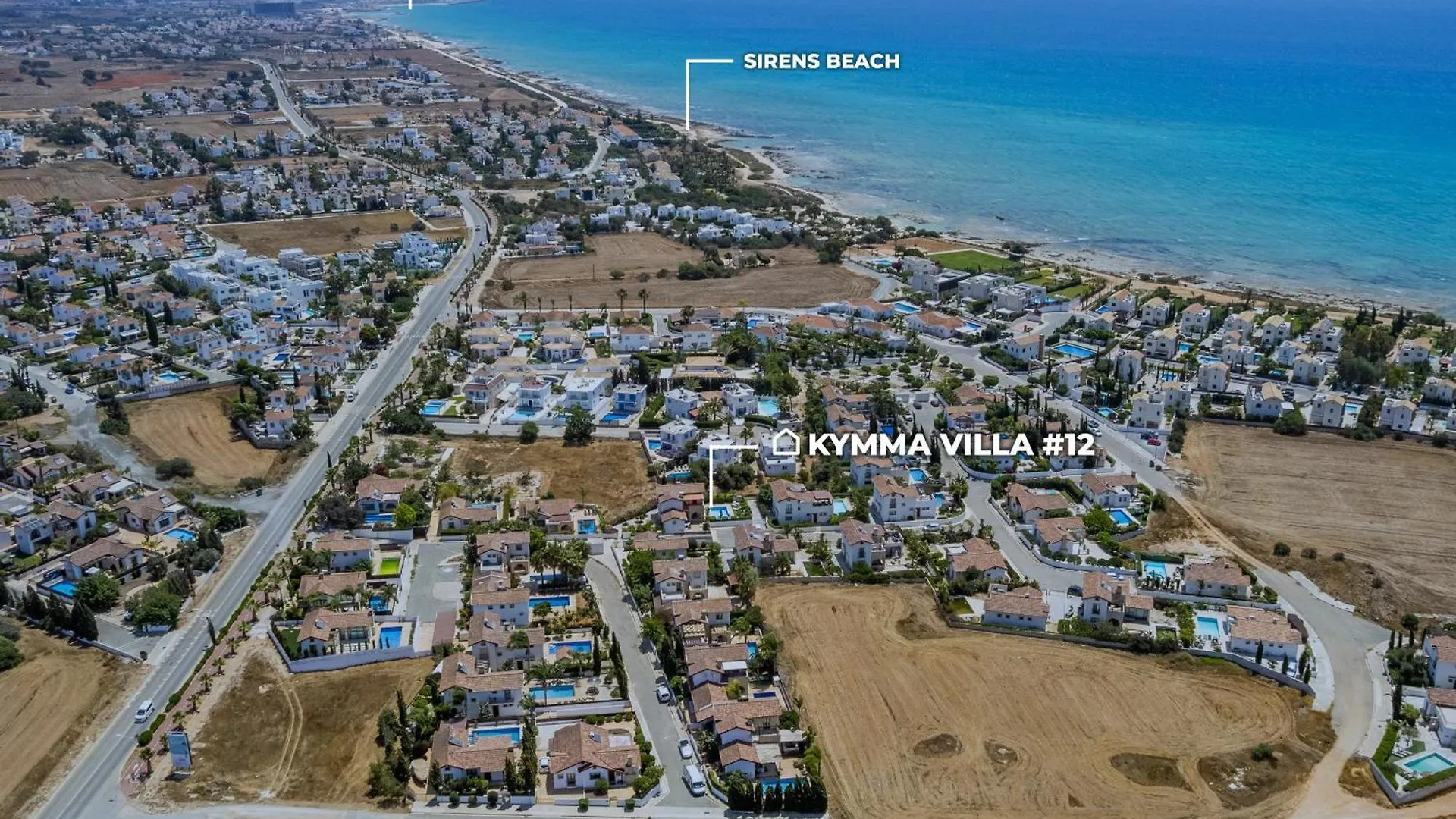 Kymma Villa #12 アヤナパ